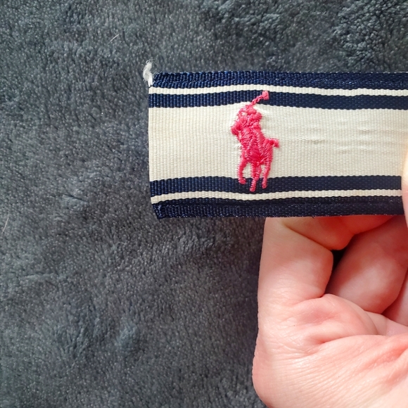 Ralph lauren blue label belt - Picture 2 of 10